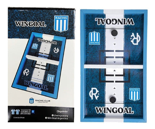 Wingoal Table Game Set - Foosball, Air Hockey, Shuffleboard, Sling Puck 6