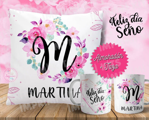 Imprimi Kits Plantillas Almohadones Y Tazas Día Del Maestro Sublimar #2 6