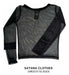Microtulle T-shirt, Satana Clothes - Black 6