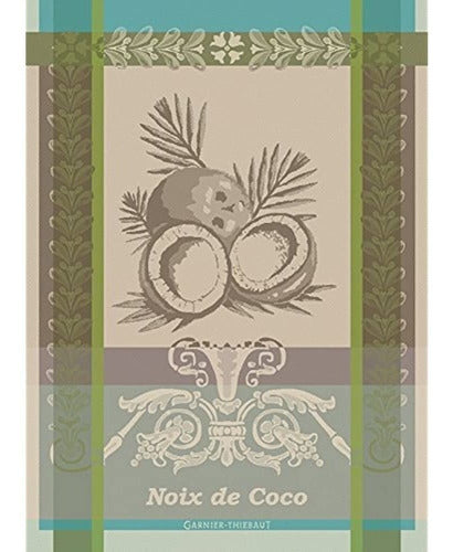 Garnier Thiebaut Piment Despelette Epices Kitchen Towel 0