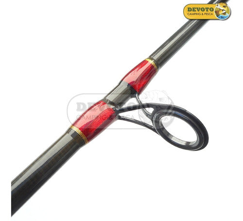 Surfish Hurricane Max 2.10m Graphite Fishing Rod for Varied Fishing 4