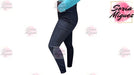 Fluido Jeans Pantalón Vaquero Dama/mujer Negro Slim/strech/chupin Monkey 2