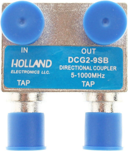 Holland DCG2 Splitter Coupler TV HD LED Connector 0