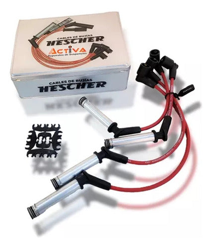 Hescher Spark Plug Wires for Ecosport Fiesta Ka Focus Zetec 0