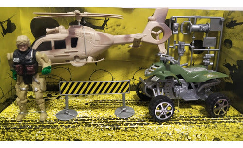 Military Vehicles Toy Set for Kids 1
