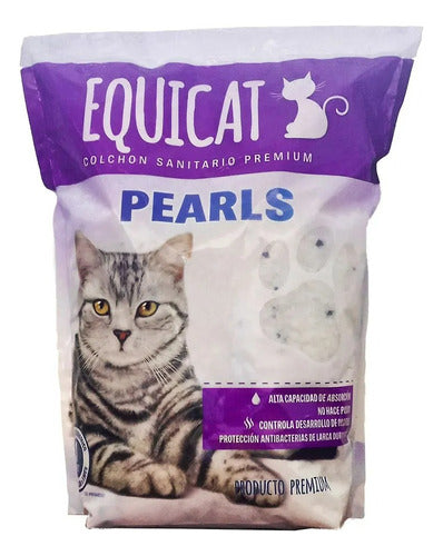 Equicat Silica Gel Pearls 16 Lt / 7.2 Kg 0