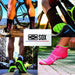 Pack of 3 Pairs of Sports Socks Sox for Cycling and Running 12
