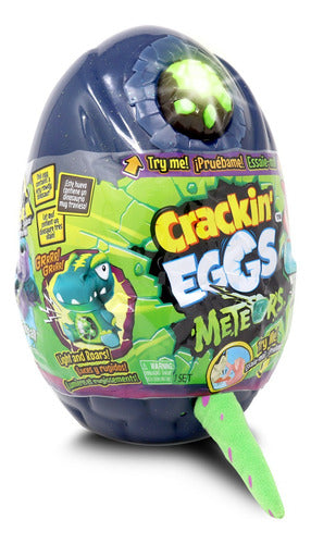 Crackin Eggs Huevo Crackin Eggs Meteors - Plush with Light and Sound 5