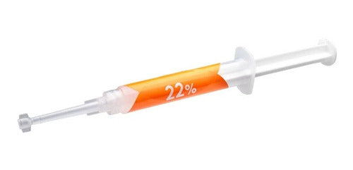 Dental Whitening Gel Klepp 22% 2 Syringes X3grs Ambulatory 1