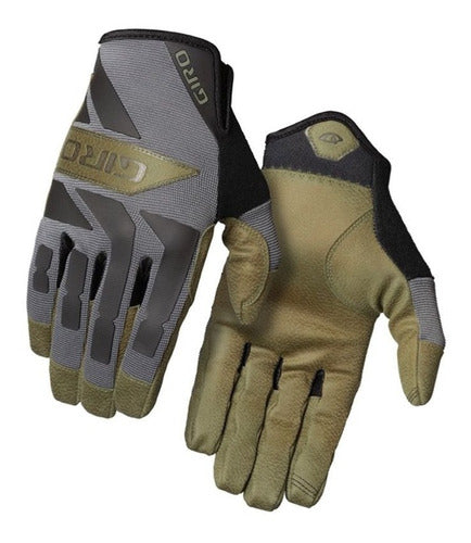 Giro Long Gloves Trail Builder Cycling - Urquiza Bikes 0