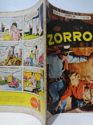 Gibi  Zorro 1ª Série - N° 81 1960 1