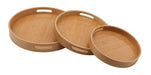 Master Sale Round Bamboo Tray 35cm 1