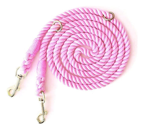 Tesitehi Multifunctional Rope Leash for Dogs 0