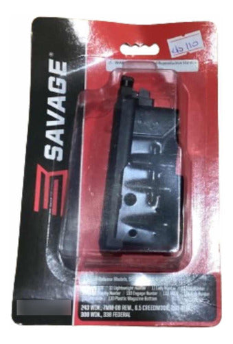 Cargador Rifle Savage 4 Tiros Short Action 0