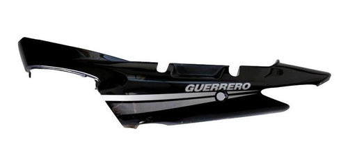 Guerrero Cacha Superior Izquierda Negro G110 Dl 0