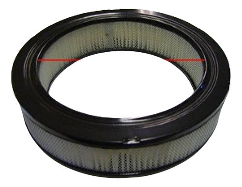 Filtro Aire (ca4325) Mitsubishi L200 90-96 0