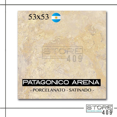 Porcelanato Antideslizante San Pietro Patagonico Arena 53x53 1