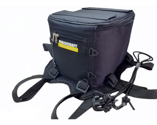 Universal Rear Seat Saddlebag Harness by Ridercraft 0