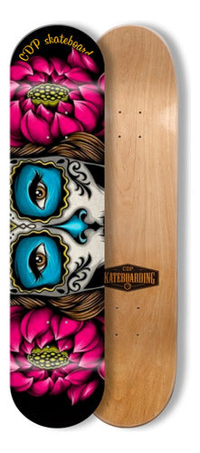 Professional CDP Skateboard Deck + Premium Guatambu Grip Tape 31