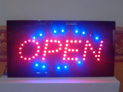 LED SING Open Restaurant Sign – Customizable Options Available 6