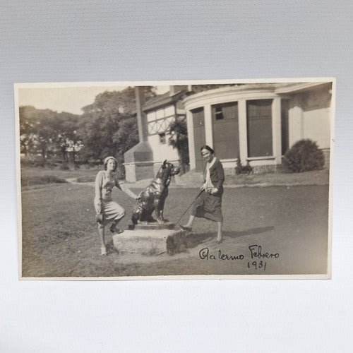 Antiguas Foto Postales Palermo 1931 (lote X 2) Le1325 0