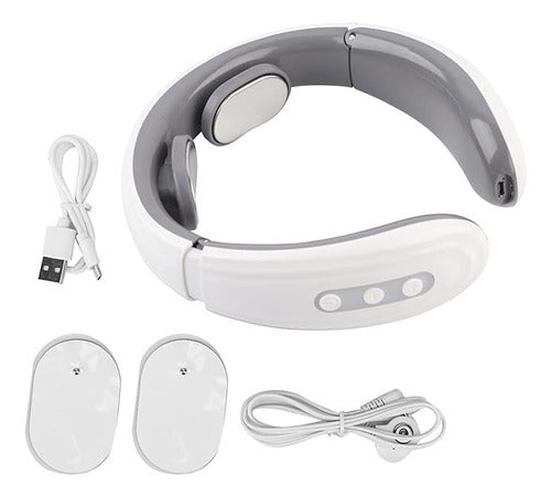 Cervical Massager Wireless Neck Massager for Pain Relief 0