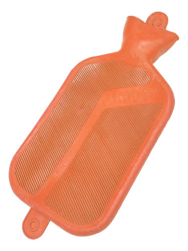 Atucha Hot Water Bottle 2000cc / 2 Liters / Screw Cap 5