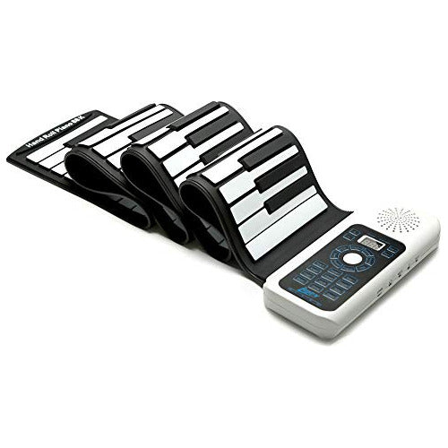 Lujex Standard 88 Teclas Portátil Roll Up Piano Para Niños A 0