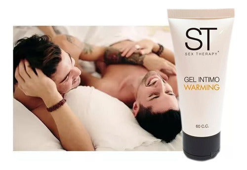 MON AMANT Gel Lubricante Intimo Lube Warming Estimulante Efecto Calor 2