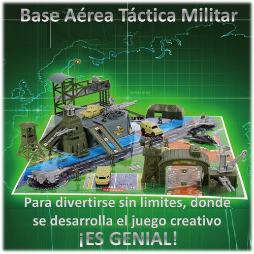 Special Forces Juego De Mesa Para Niños: Avion, Tanque, Armas Guerra 1