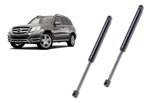 Clevers/Stabilus Kit X2 Amortiguadores Porton Trasero Mercedes Benz Glk 300 0 0