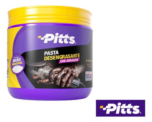 Pitts Pitts Pi-20015 Degreasing Paste with Abrasive 450ml 1