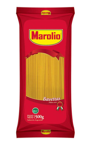 Marolio Pack of 36 Units Bavette Pasta 500g 0