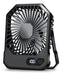 Jrisbo Desk Fan, Battery Operated Ventilator 0