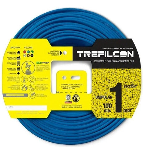 Trefilcon Unipolar Cable 1mm X 100 Meters 0