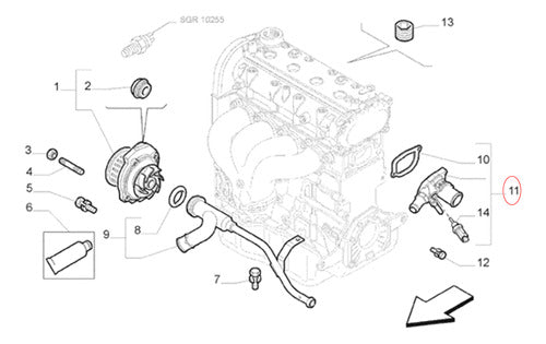 Fiat Mobi Way Thermostat 2