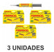 Kit 3x Formicel 10g Gel Mata Elimina Ninho Formigas Caseiras 0