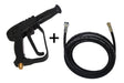 Electronor S.R.L. Short Gun + 10m Steel Hose Universal Pressure Washer 1