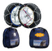 Snow Chains for Snow/Ice/Mud 235/75 R15 0