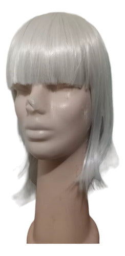 Peluca Gris Clarito By La Parti Wigs! 0