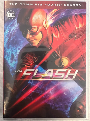 Dvd The Flash Season 4 / Temporada 4 / Caja Rota 2