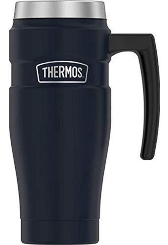 Thermos Taza De Viaje Con Aislamiento Al Vacío De Acero Inox 4