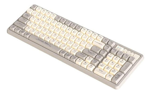 Cmokifuly Gk102 Teclado Mecánico Con Cable,teclado De Interr 0