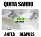 CBR3 SECO CLEANER | Limescale Remover for Glass, Tiles, Chrome, and Faucets - 1L + 2 Felts 5