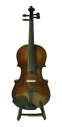 Segovia Viola 15.50'' Wine Finish with Case, Resin, and Bridge 0