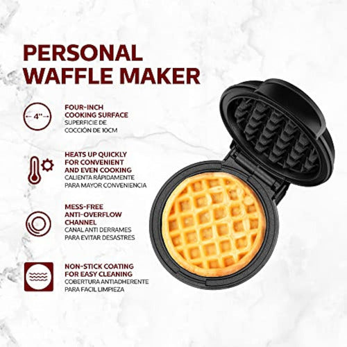 Holstein Housewares - Non-Stick Waffle Maker 1