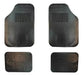 Universal Car Seat Cover, Floor Mat, and Steering Wheel Cover Combo 4
