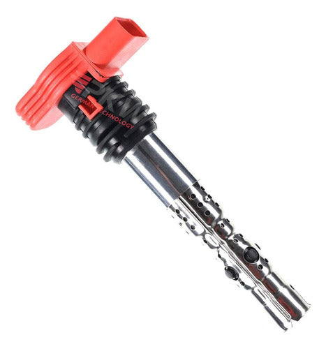 PKW AUTOPARTS Ignition Coil Red Audi A4 A6 Allroad A8 2.7 3.0 V6 1