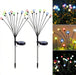 Outdoor Solar LED Firefly Lights Decoration for Gardens 2