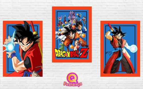 Kit Festa Pronto Dragon Ball *78 Itens* 1